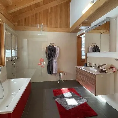 בית נופש Landhaus Lignum *
